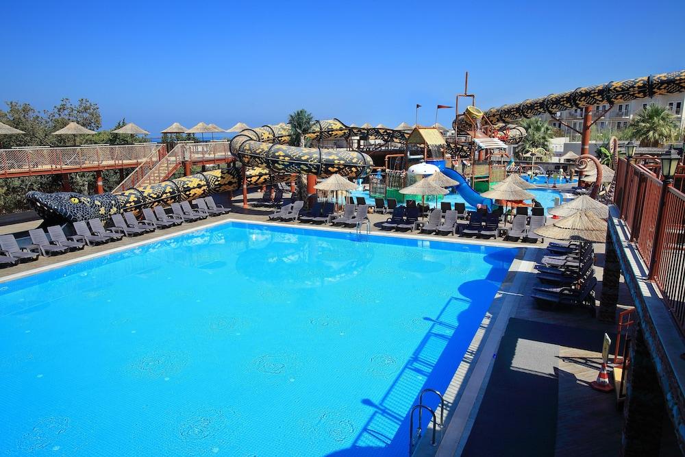 Cactus Mirage Family Club Hotel Yalikavak Bagian luar foto