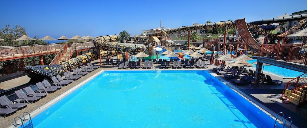 Cactus Mirage Family Club Hotel Yalikavak Bagian luar foto