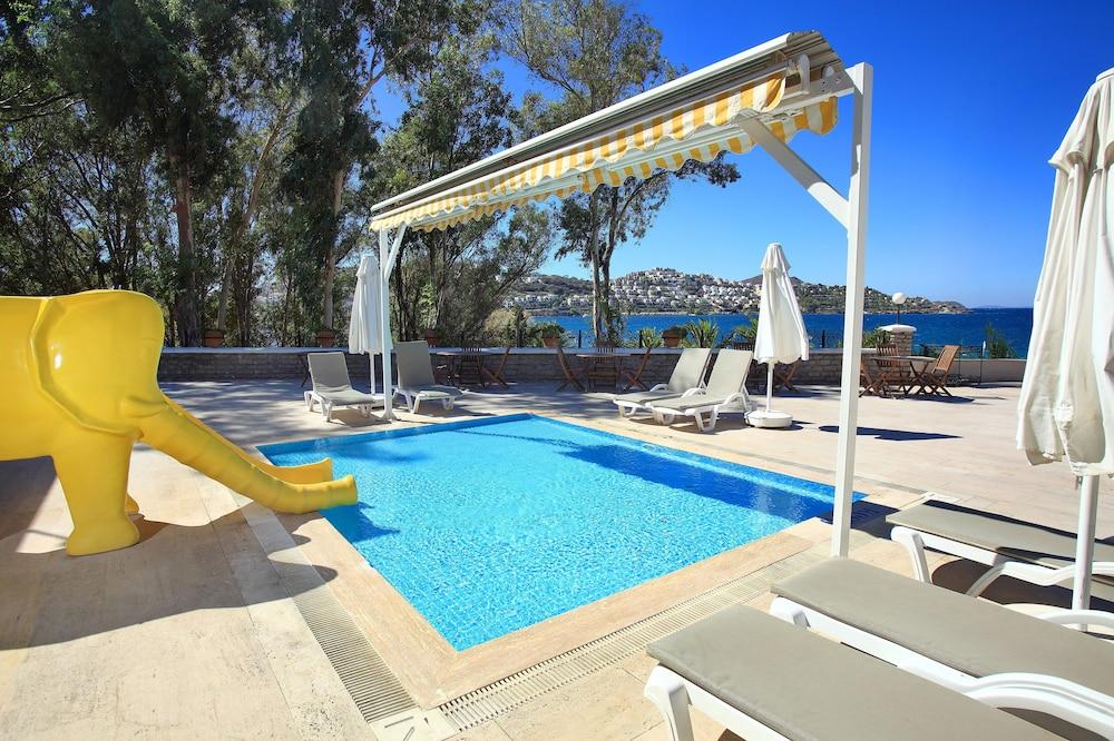 Cactus Mirage Family Club Hotel Yalikavak Bagian luar foto
