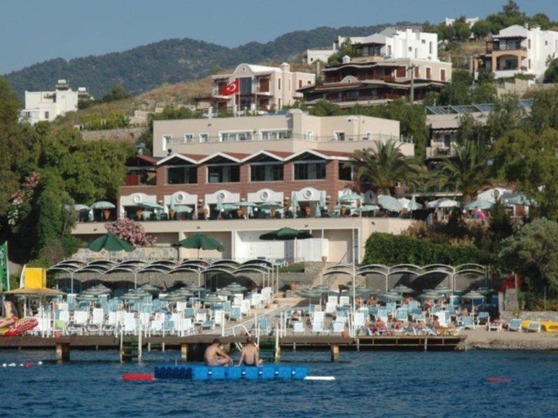 Cactus Mirage Family Club Hotel Yalikavak Bagian luar foto