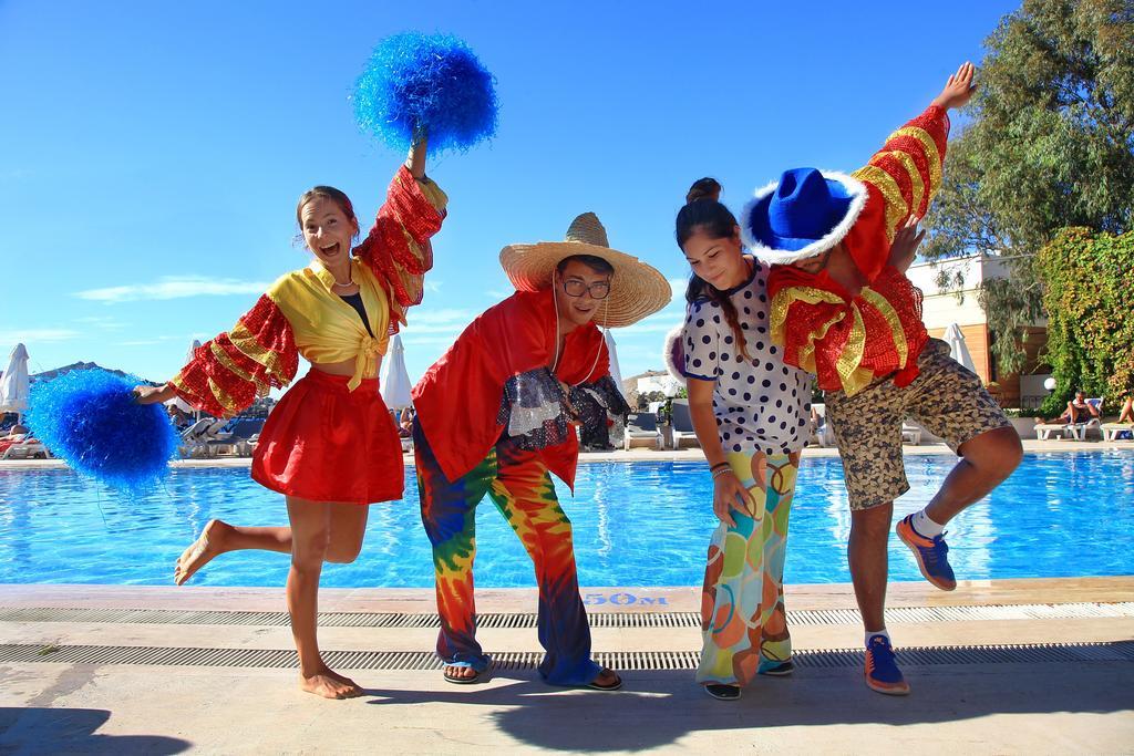 Cactus Mirage Family Club Hotel Yalikavak Bagian luar foto