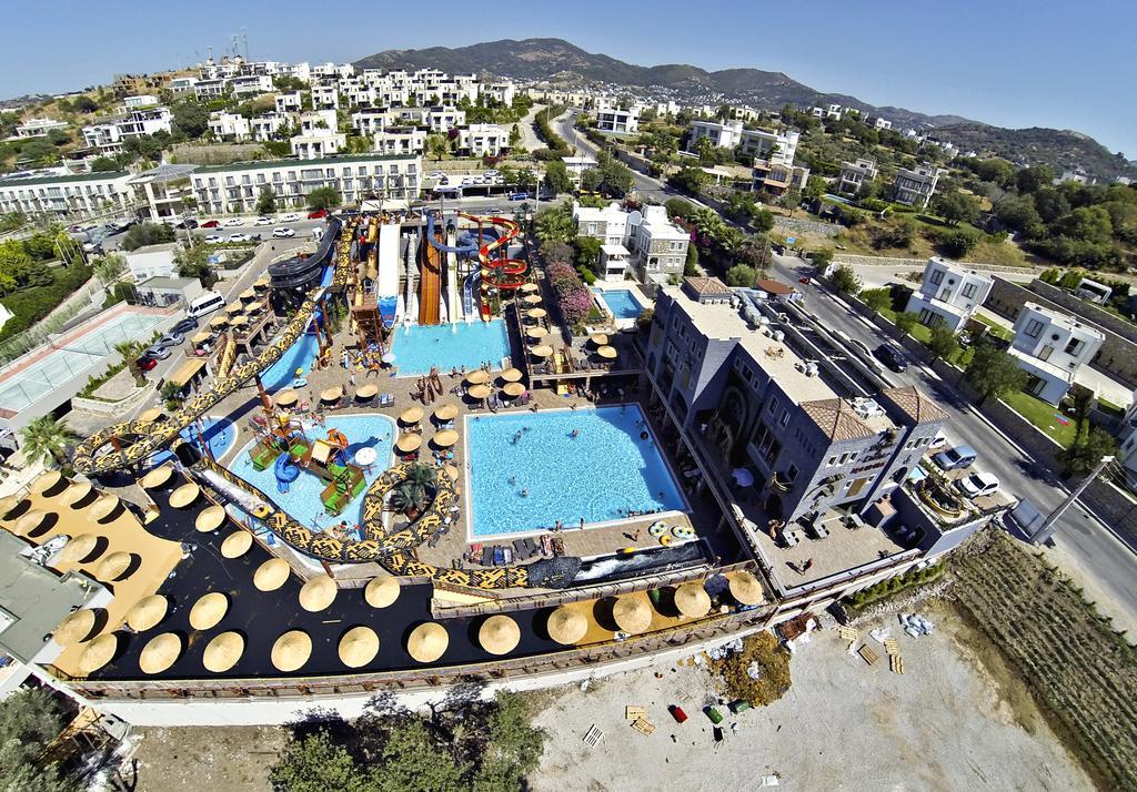 Cactus Mirage Family Club Hotel Yalikavak Bagian luar foto