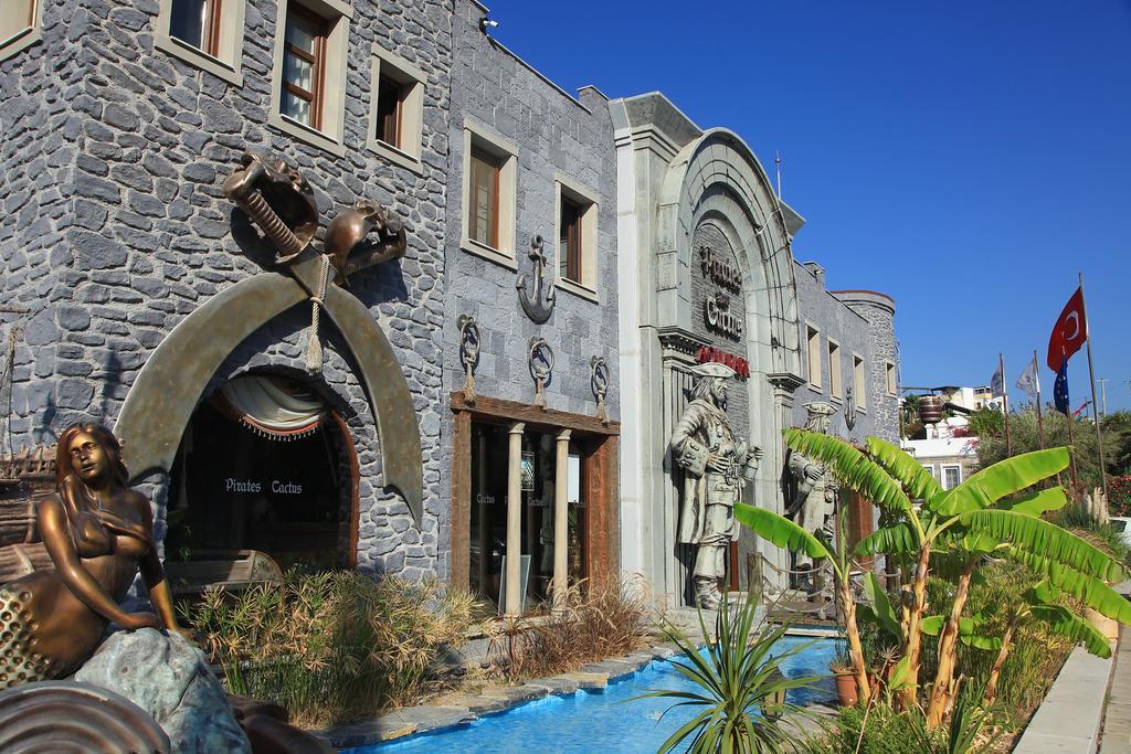 Cactus Mirage Family Club Hotel Yalikavak Bagian luar foto