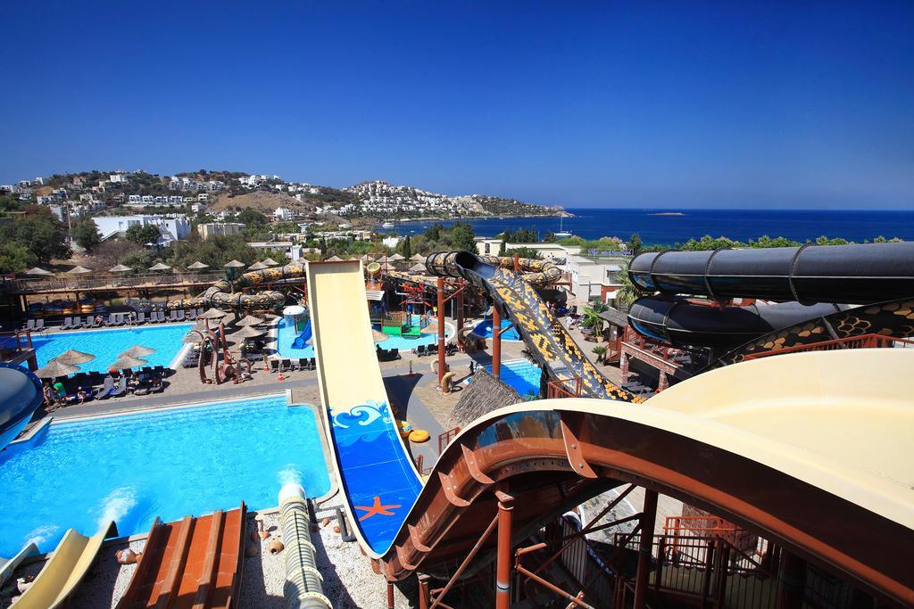 Cactus Mirage Family Club Hotel Yalikavak Bagian luar foto