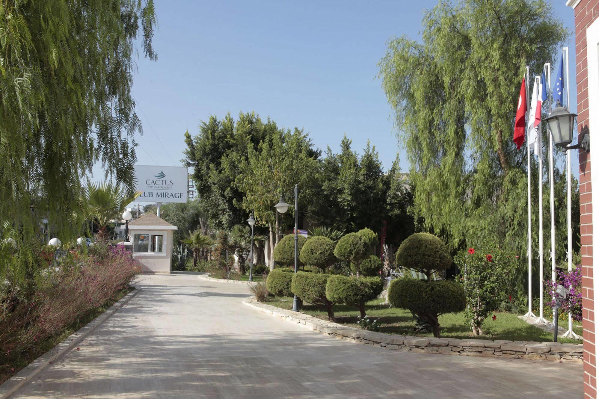 Cactus Mirage Family Club Hotel Yalikavak Bagian luar foto