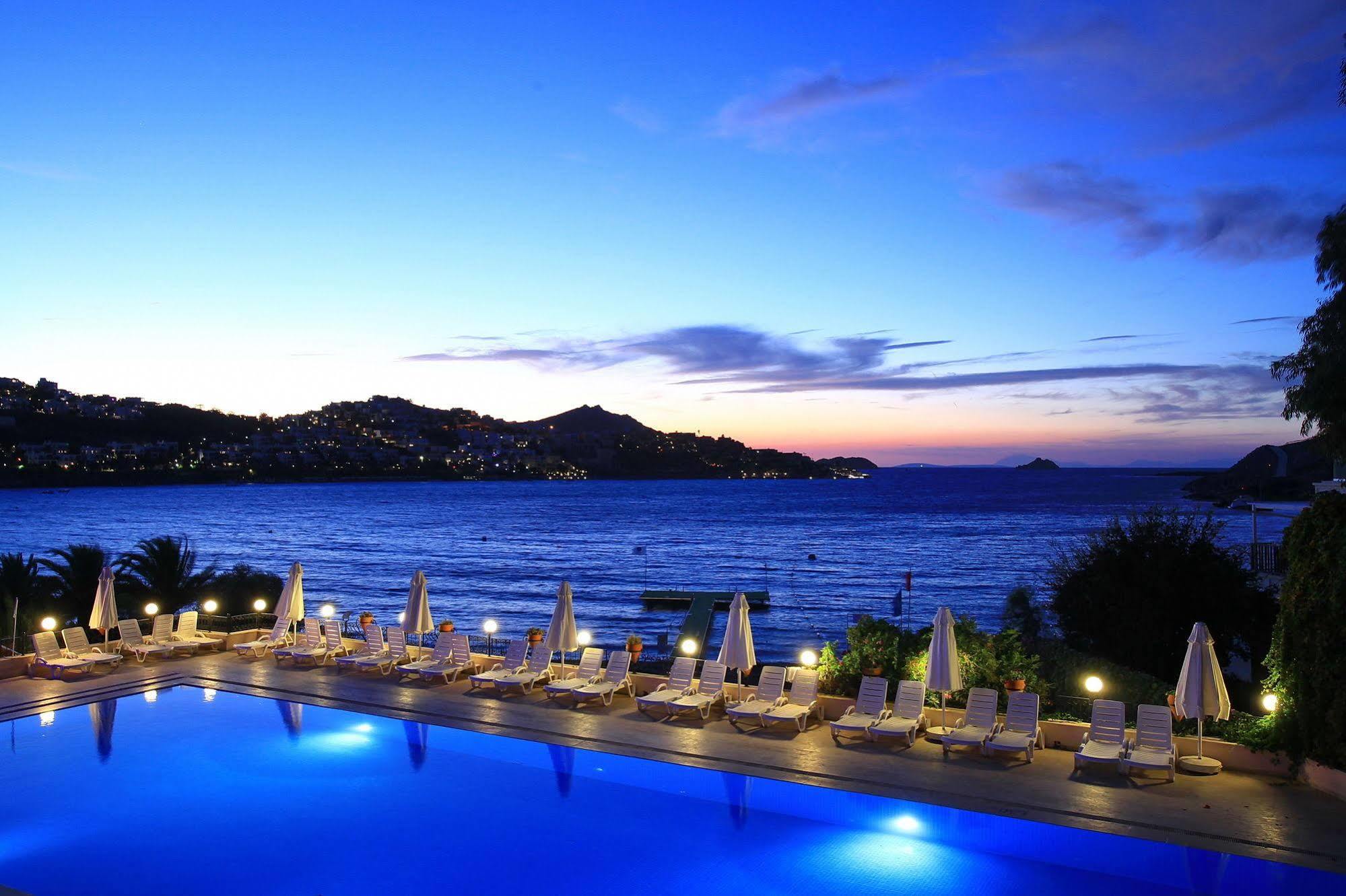 Cactus Mirage Family Club Hotel Yalikavak Bagian luar foto