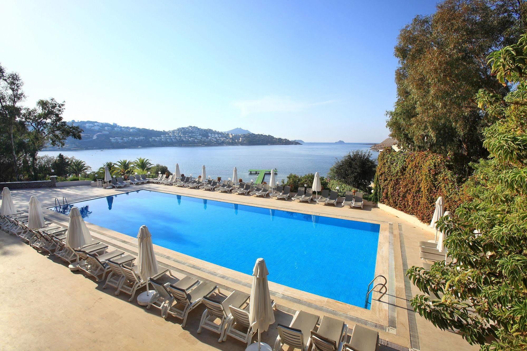 Cactus Mirage Family Club Hotel Yalikavak Bagian luar foto