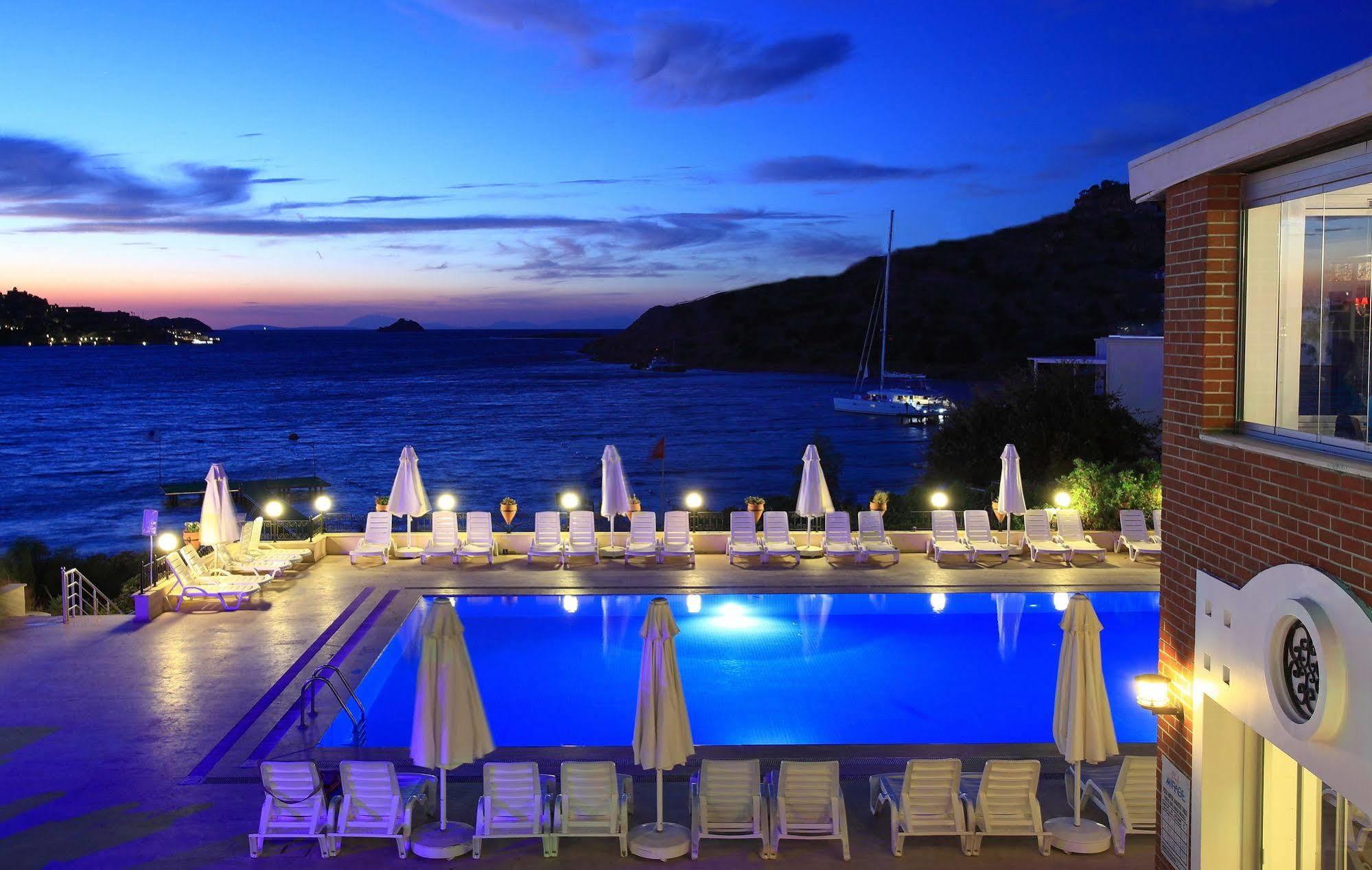 Cactus Mirage Family Club Hotel Yalikavak Bagian luar foto