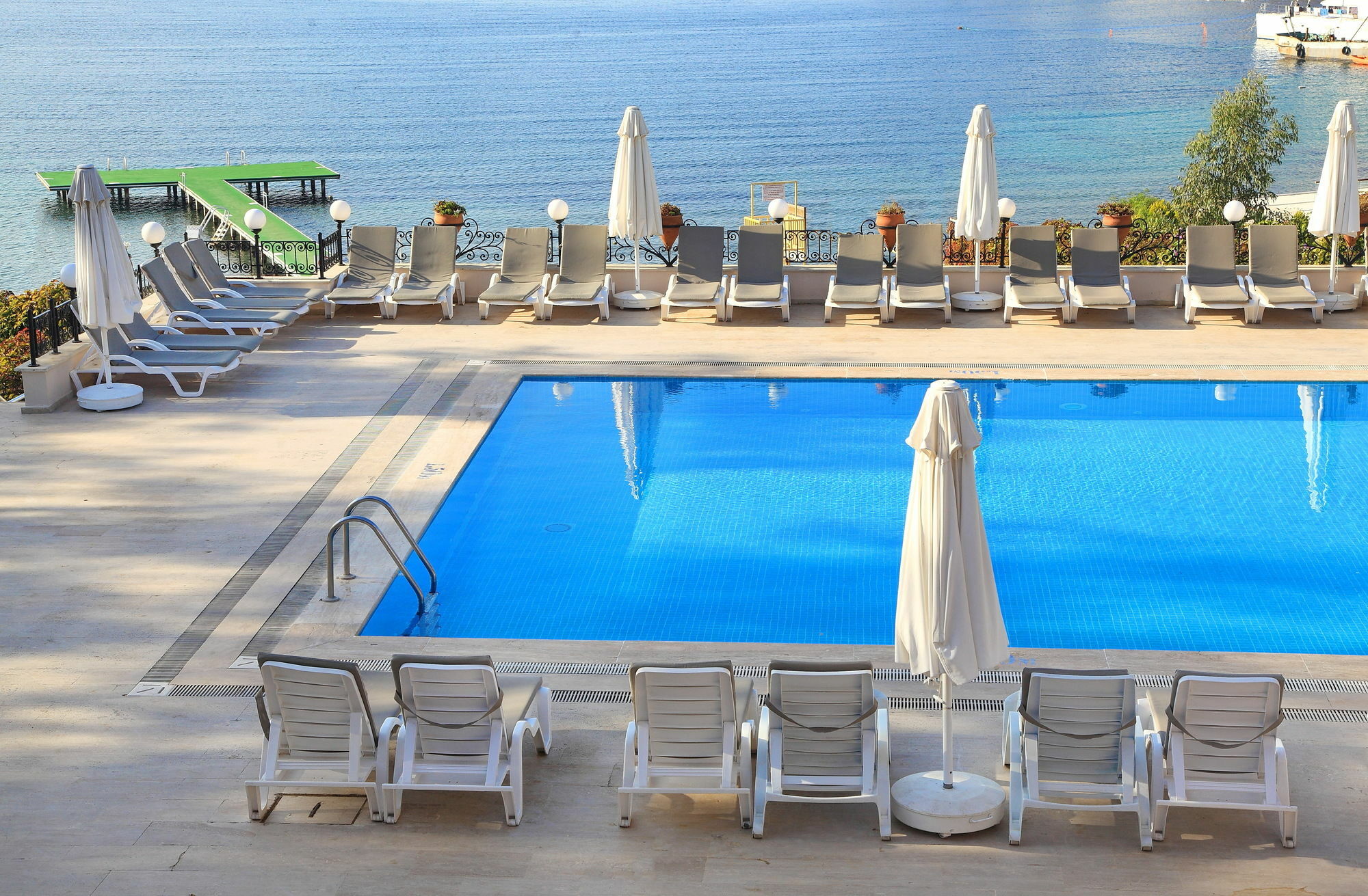 Cactus Mirage Family Club Hotel Yalikavak Bagian luar foto