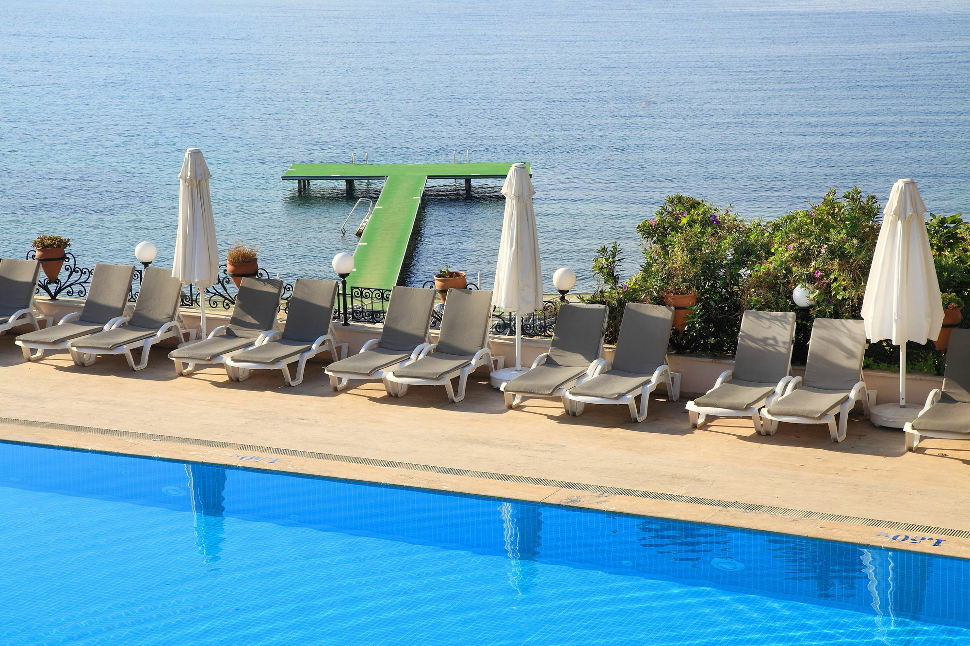 Cactus Mirage Family Club Hotel Yalikavak Bagian luar foto