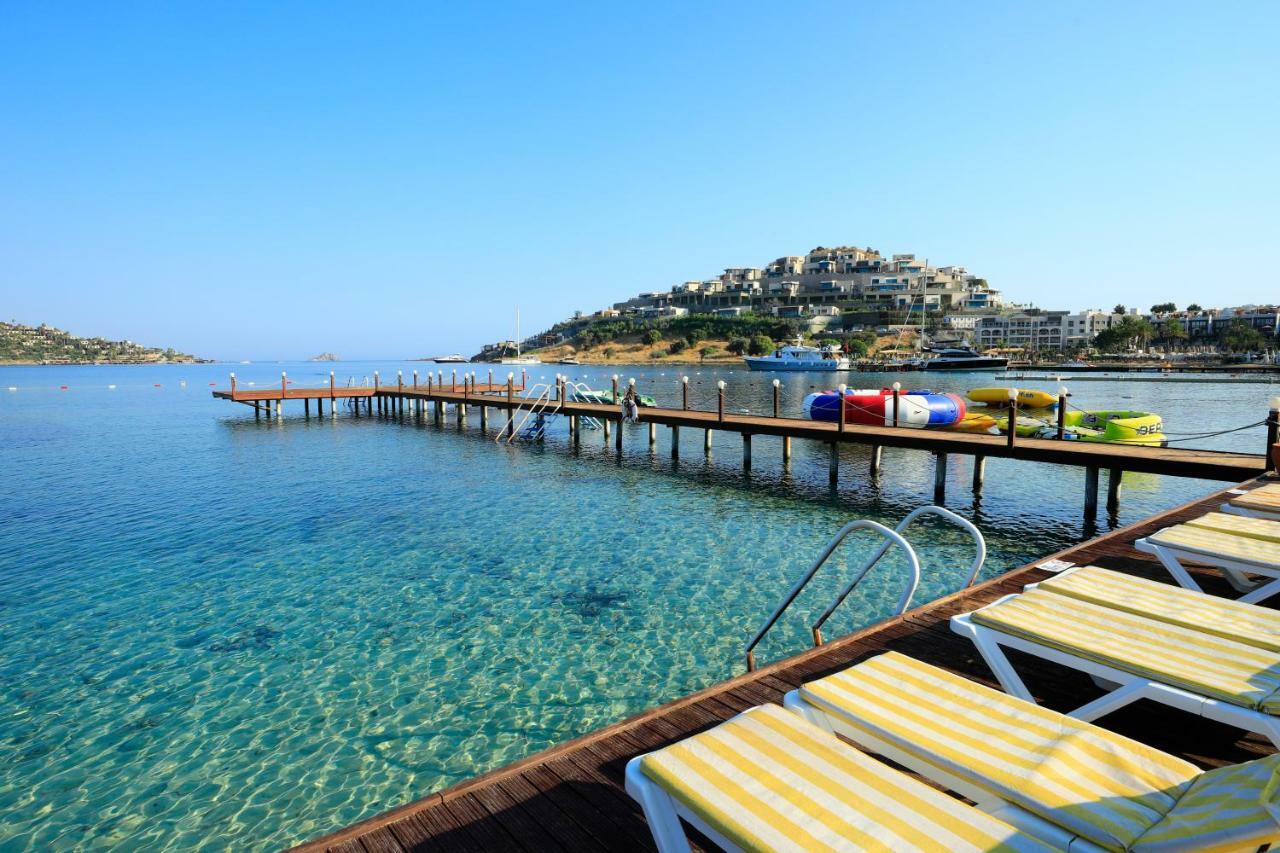 Cactus Mirage Family Club Hotel Yalikavak Bagian luar foto